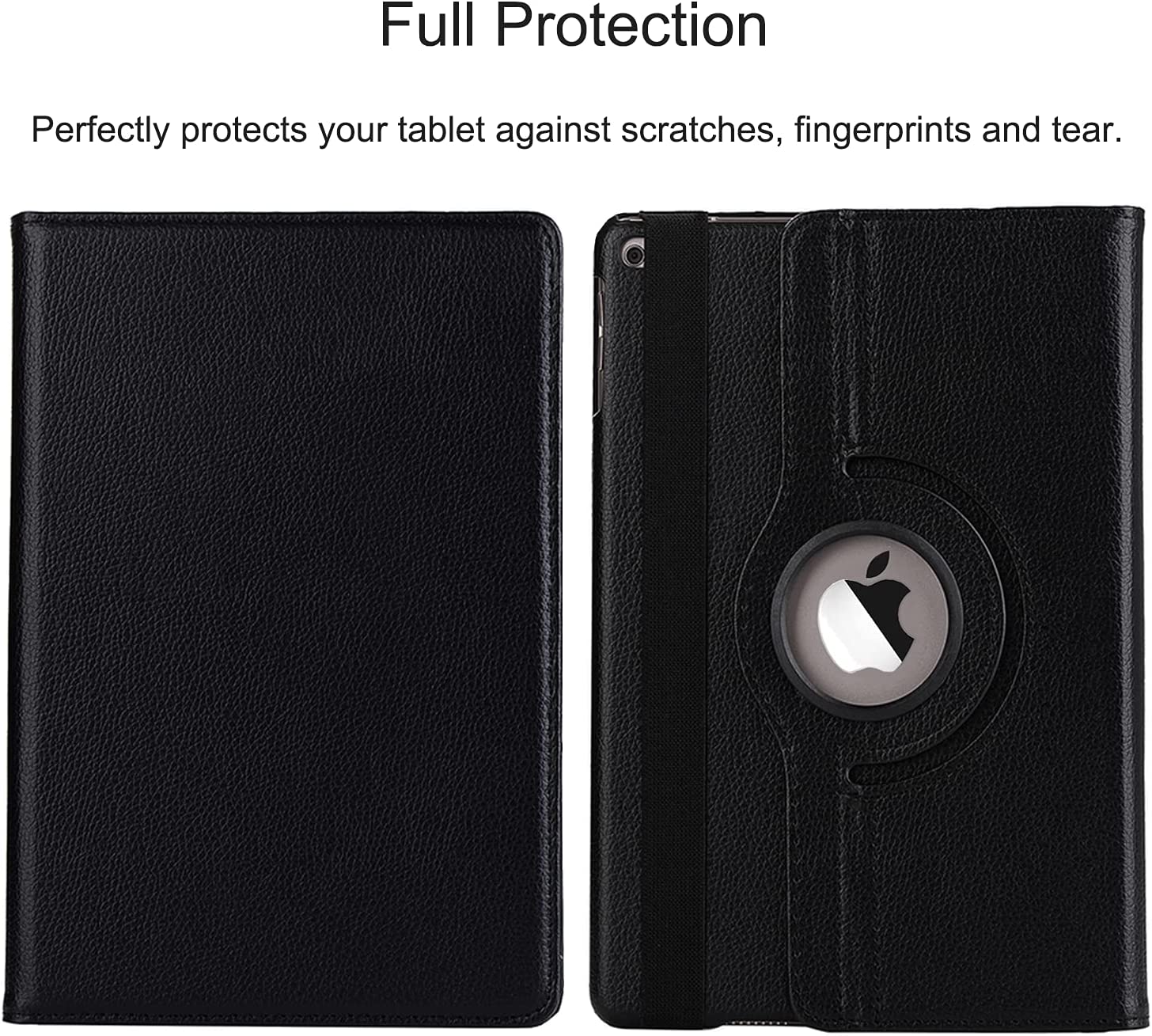 360 Degree Rotating Stand Case Auto Sleep/Wake Protective Case Cover for iPad 2022